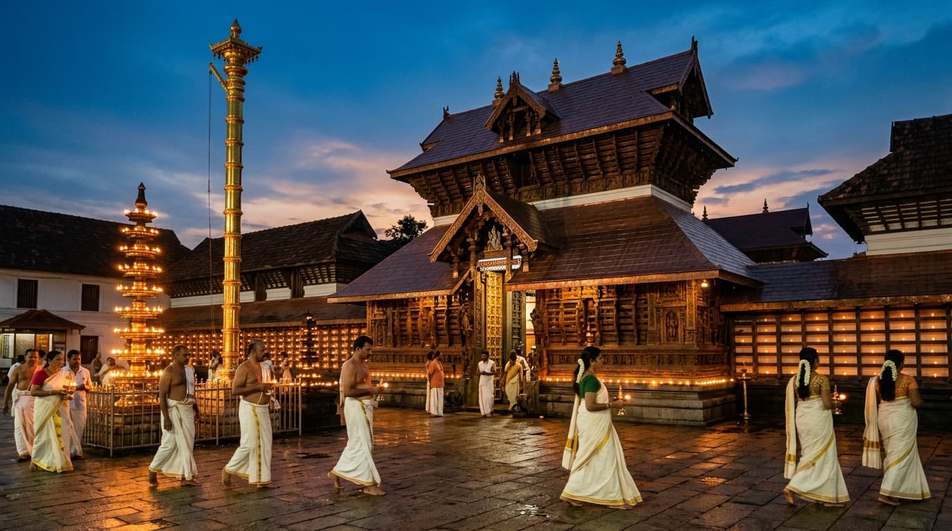 Guruvayur taxi service for airport transfers, temple visits and outstation cabs