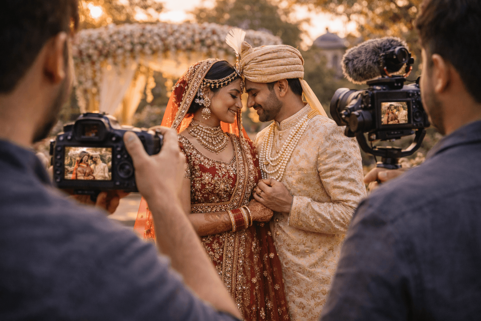 Wedding Photography & Videography banner in Guruvayur