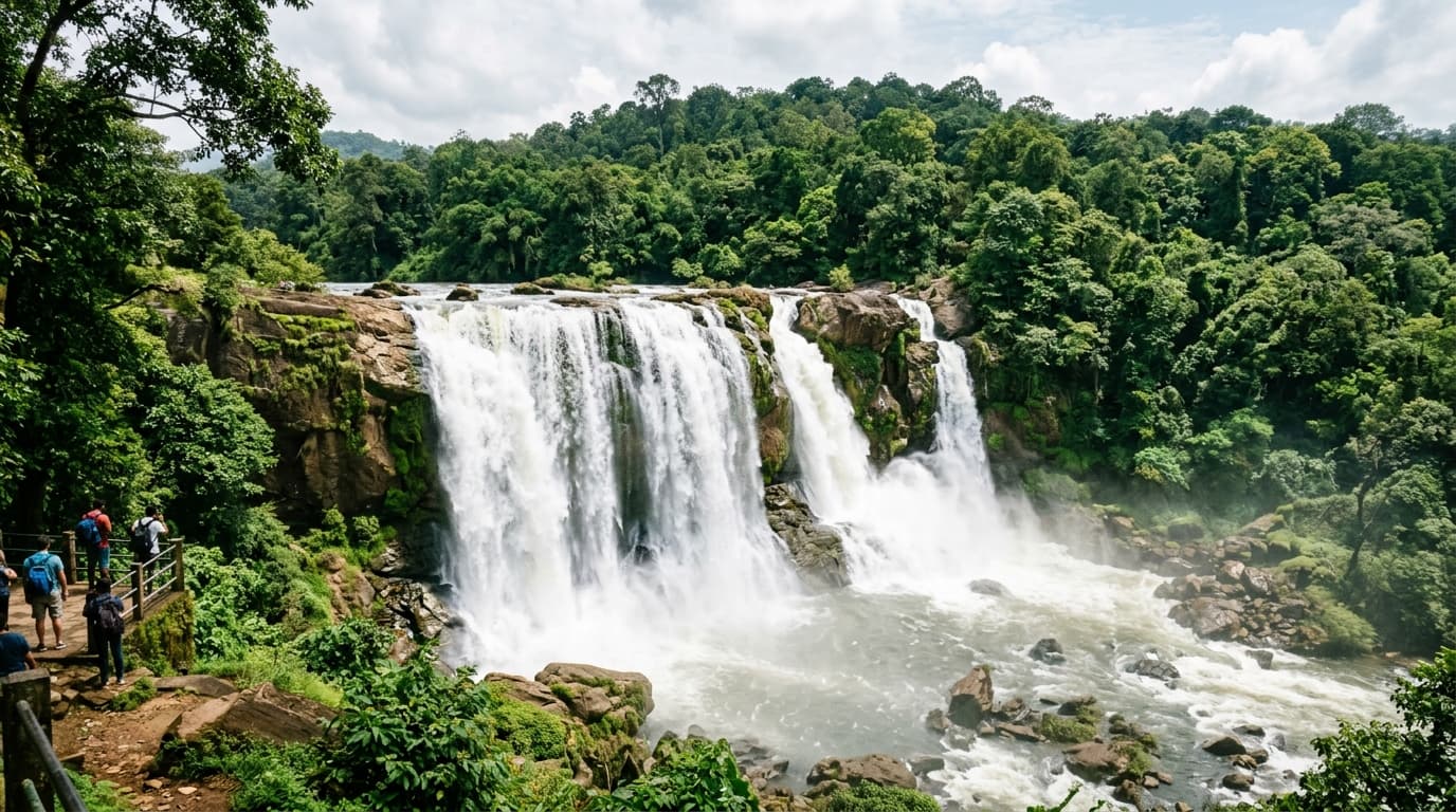 Athirappilly Waterfalls