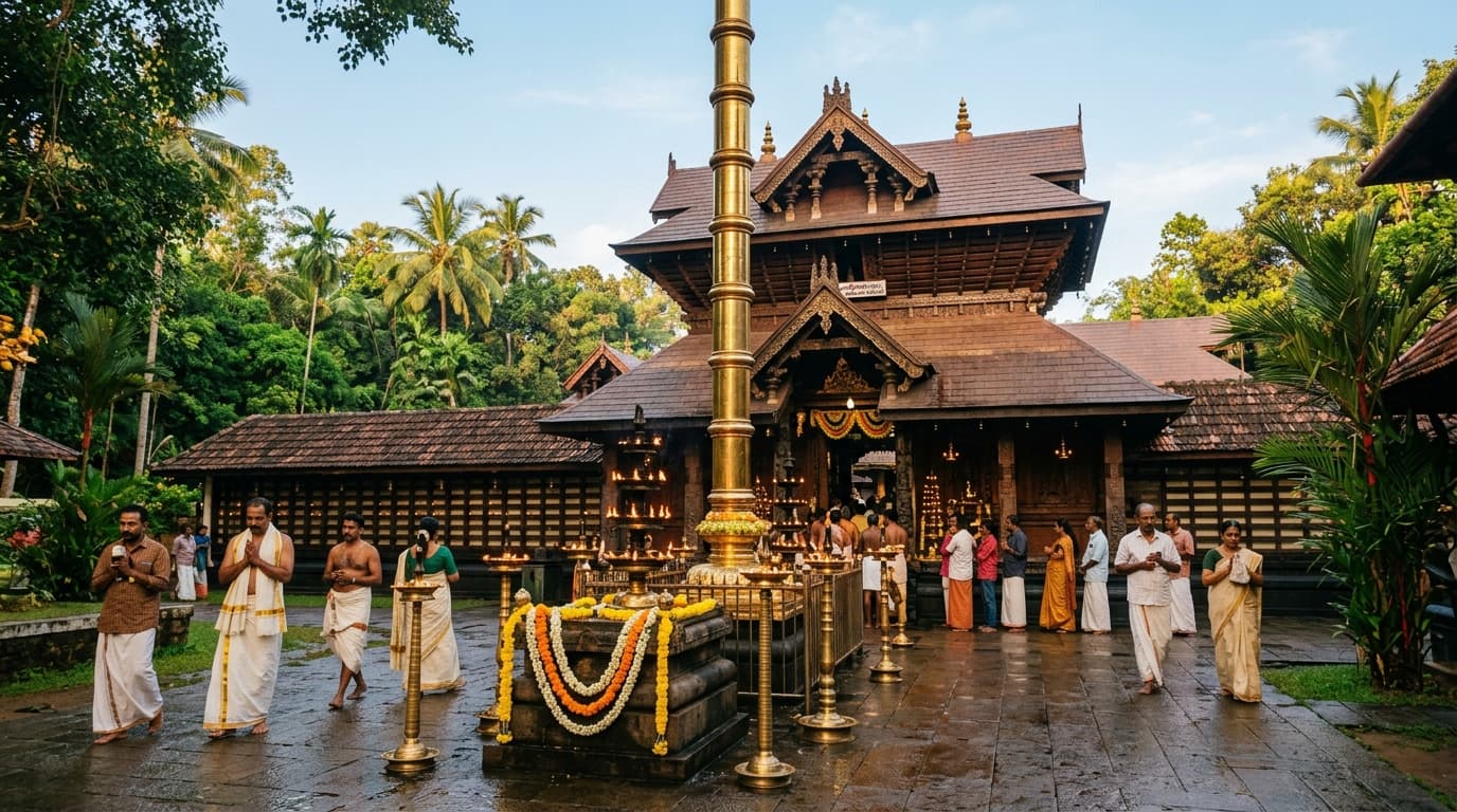 Guruvayur Sri Krishna Temple