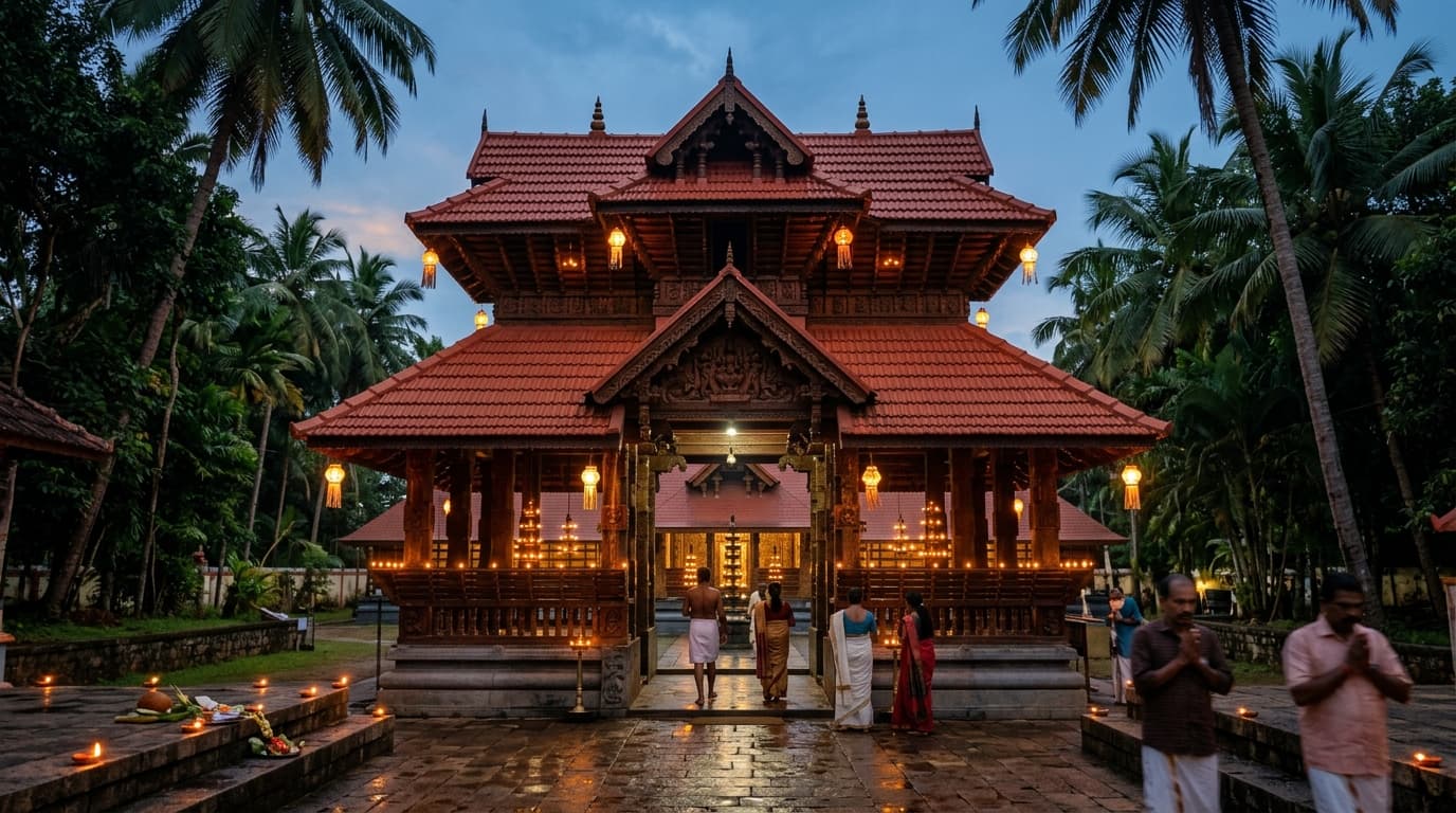 Mammiyur Sri Mahadeva Temple