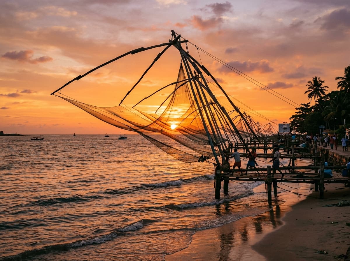 Guruvayur and Kerala Highlights tour package